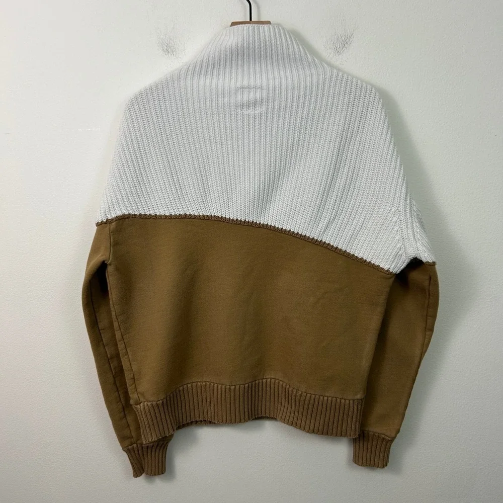 Kith Women's Colorblock Turtleneck Sweater Size M